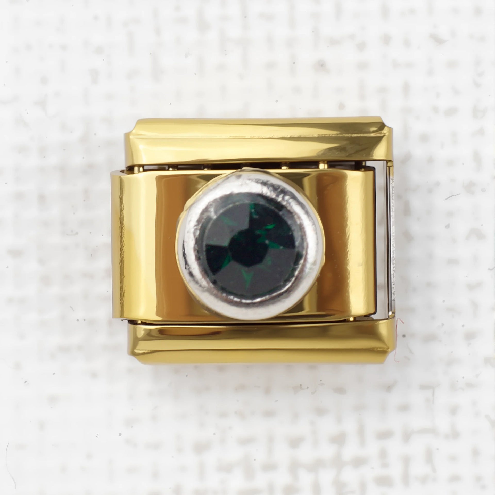 Braccialetto fai da te della serie di pietre portafortuna italiane all'ingrosso da 5 pezzi