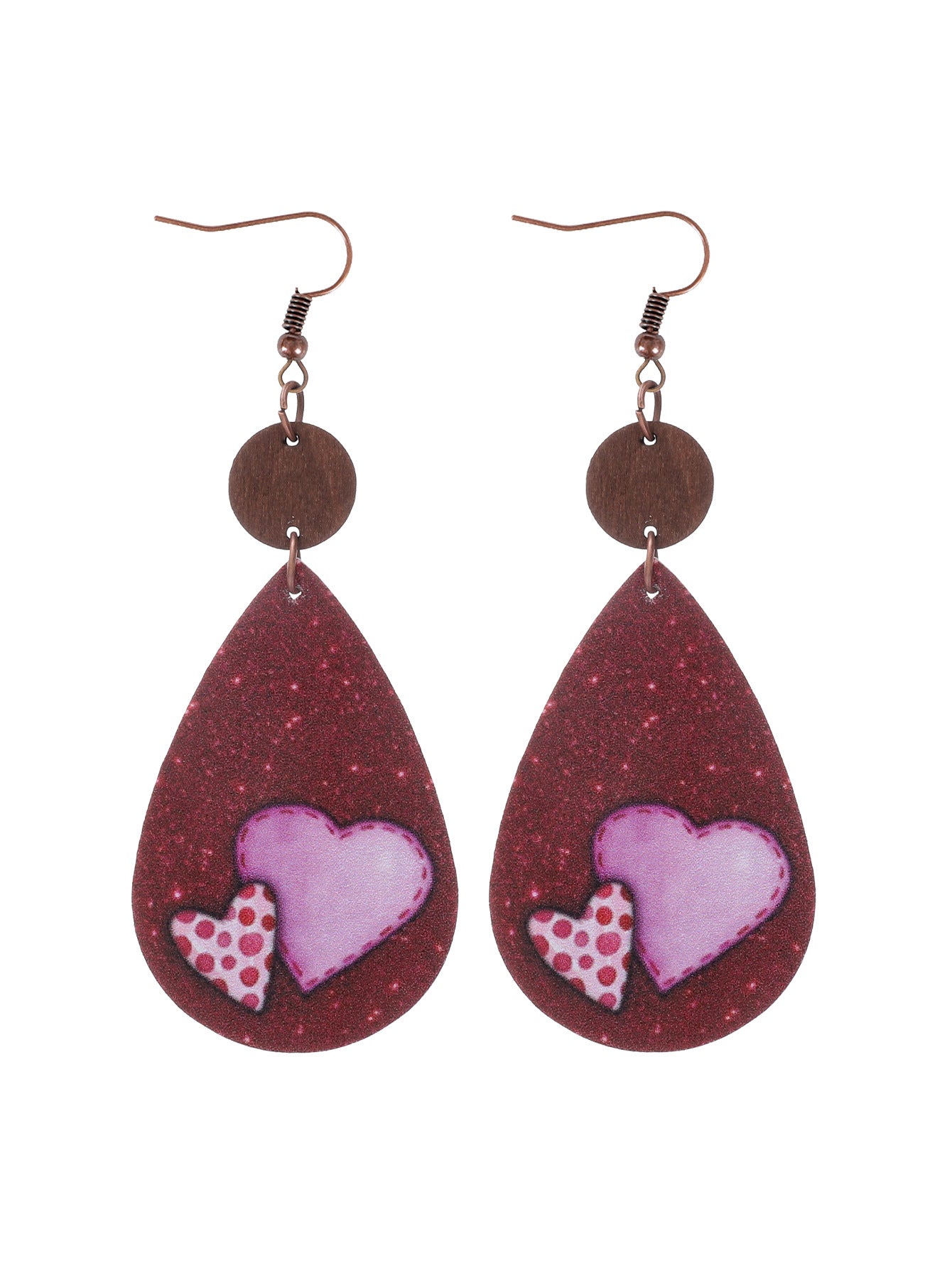 Wholesale Valentine's Day variety of hot new earrings Bohemian style wine glass earrings
