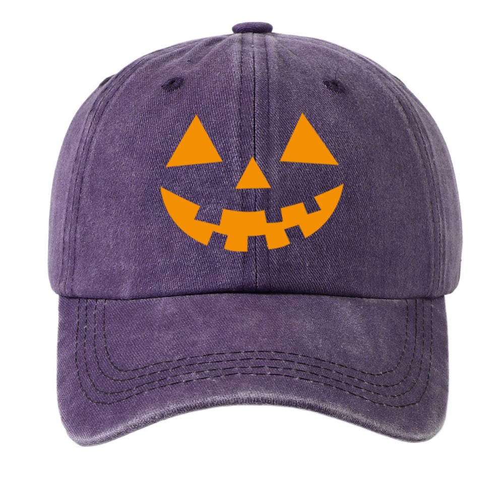 Wholesale Cartoon smiling face  baseball cap