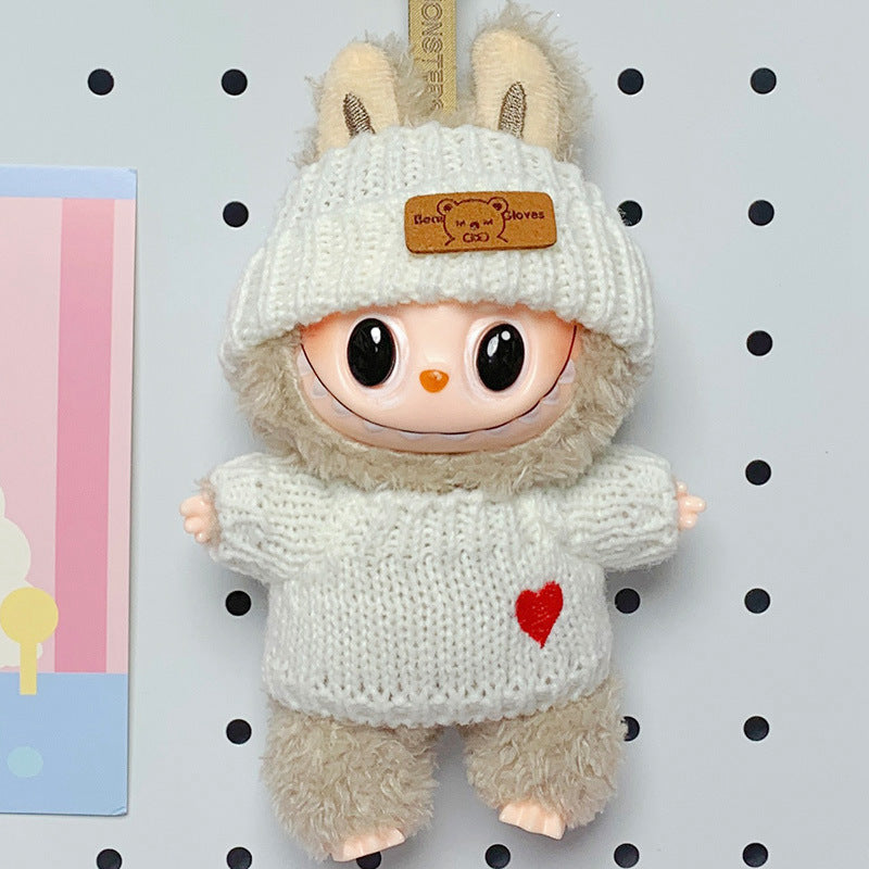Wholesale Cute cartoon mini doll clothes