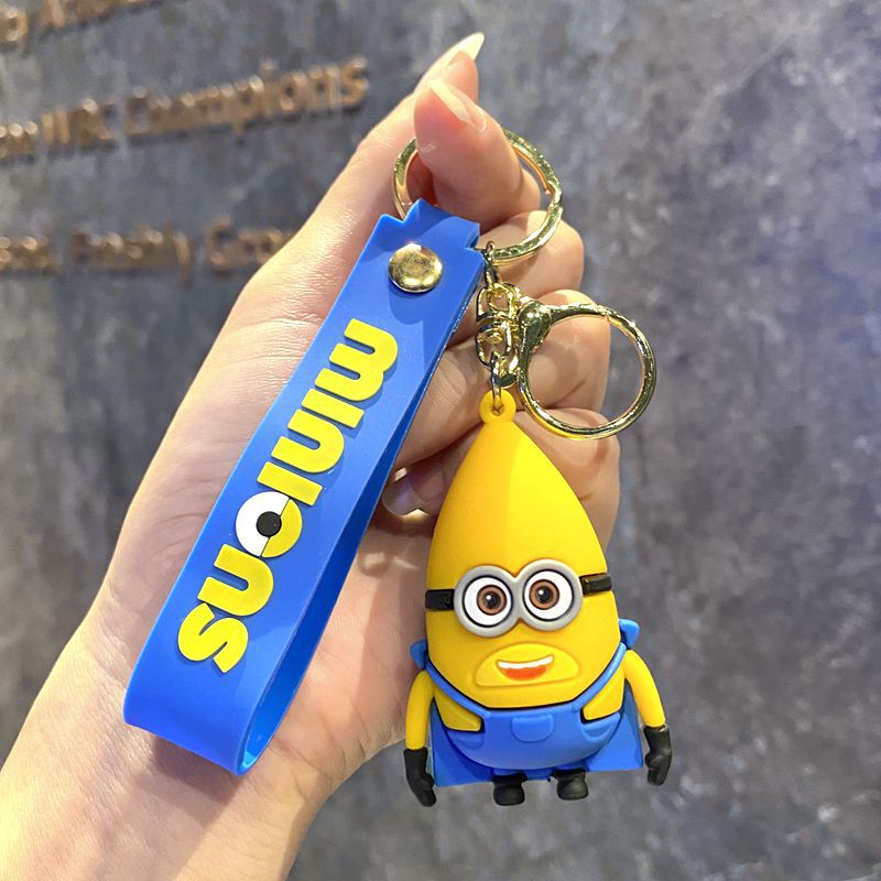 Wholesale Cartoon PVC Soft Glue Keychain ACC-KC-XinShu018