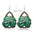 Wholesale St. Patrick's Day Irish Acrylic Earrings