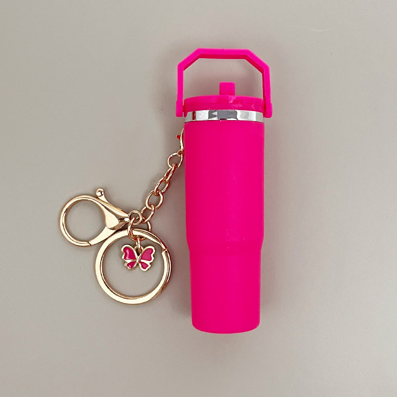 Wholesale  ice cup   with key chain