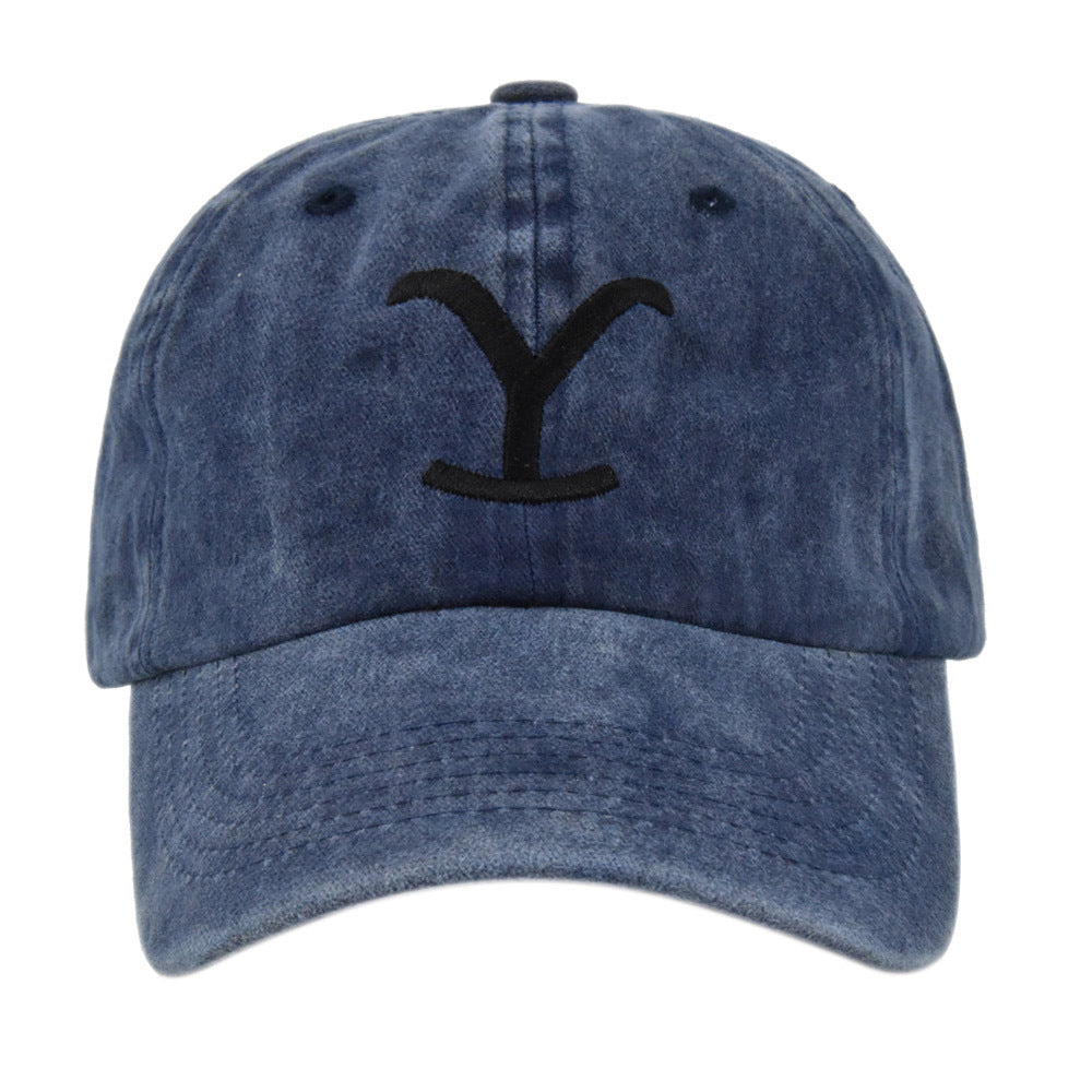 Wholesale Distressed Embroidered Baseball Caps ACC-HT-YMX004