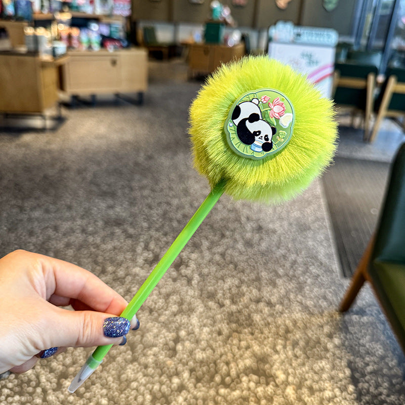 Wholesale Cute Panda Cartoon Character Ballpoint Pen