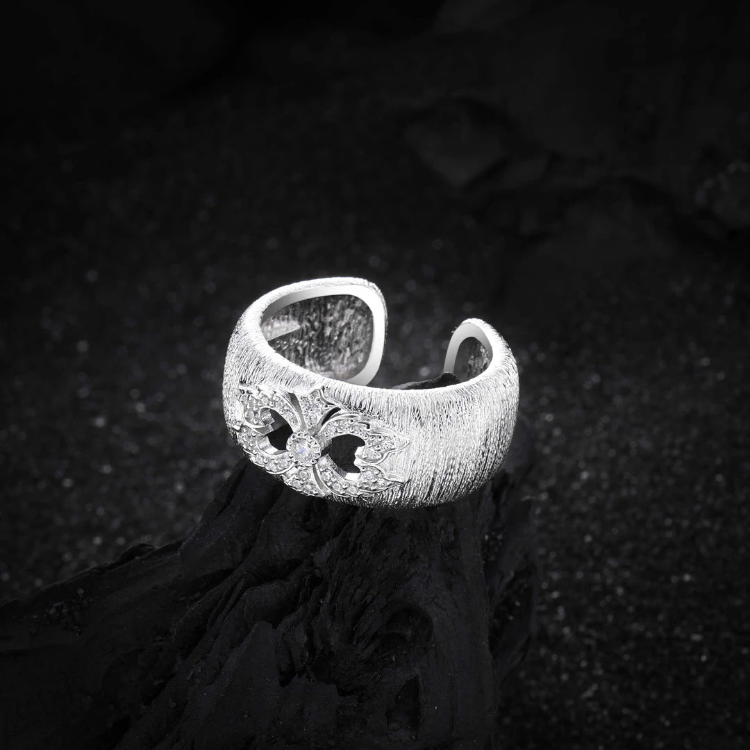 Wholesale  Open Ring  Light Luxury Simple Trendy Ring