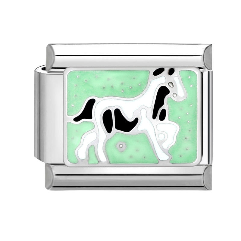 Wholesale Italian Charm Bracelet 9mm DIY Splicing Marine Elements Stainless Steel Composable Bracelet