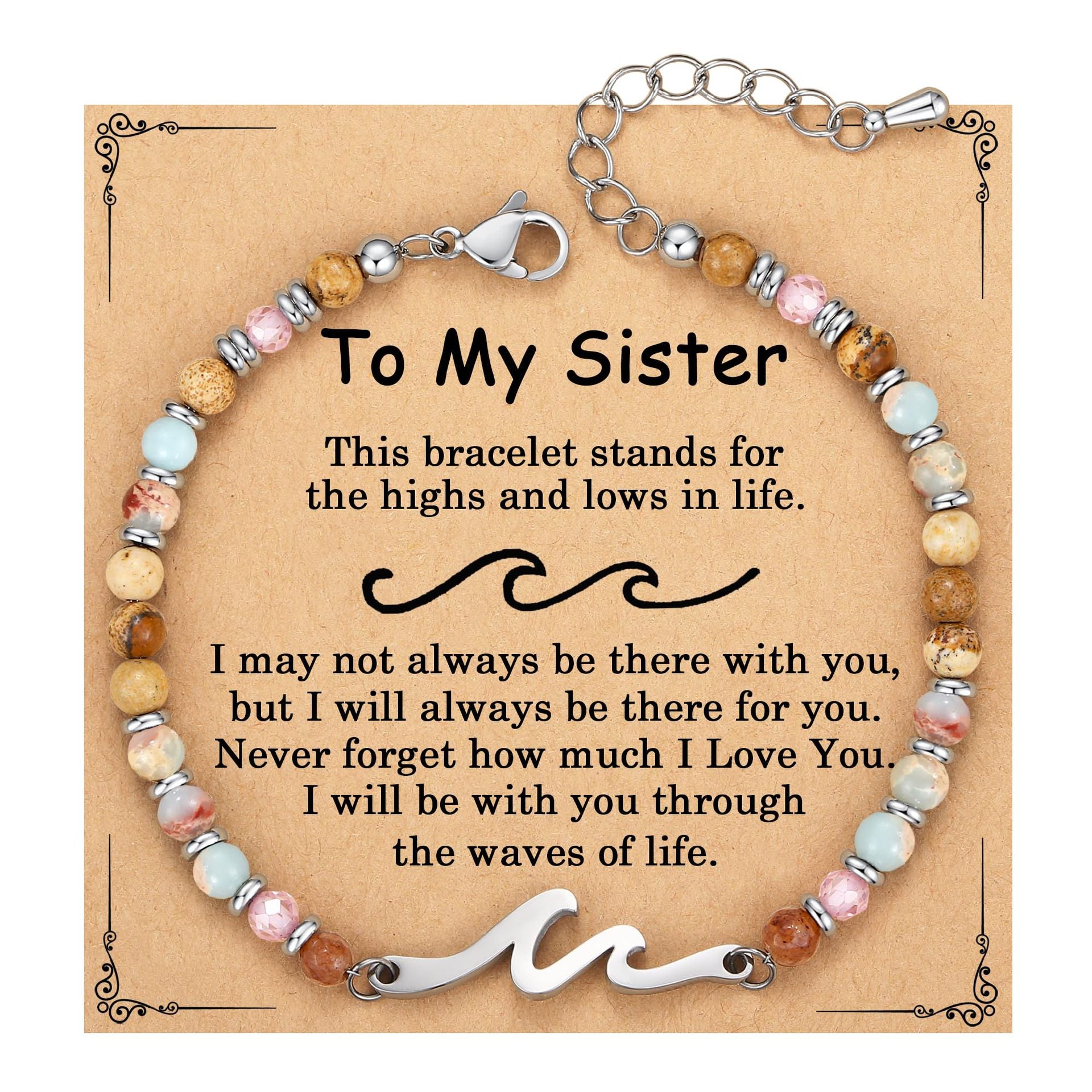 Wholesale Wave Shoushan Stone Bracelet for Everyday Wear Fashion Accessory