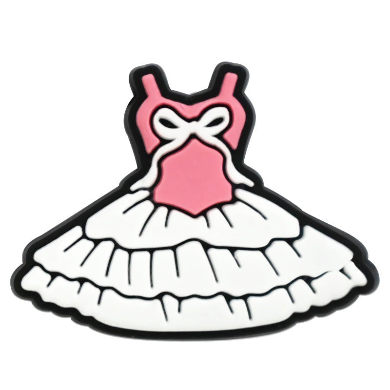 Wholesale 100pcs Random Ballet Collection Shoes Accessories Shoes Charms