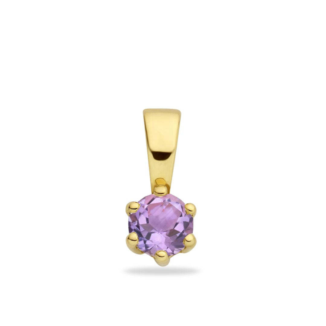 Wholesale Colorful Zircon 12 Birthstone Pendant