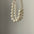 Wholesale  Large high quality Warm Color Pearl Choke Necklace