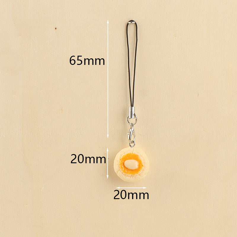 Wholesale Keychain Pendant Food Keychain