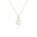 Wholesale Natural Freshwater Pearl Love Necklace Retro Necklace