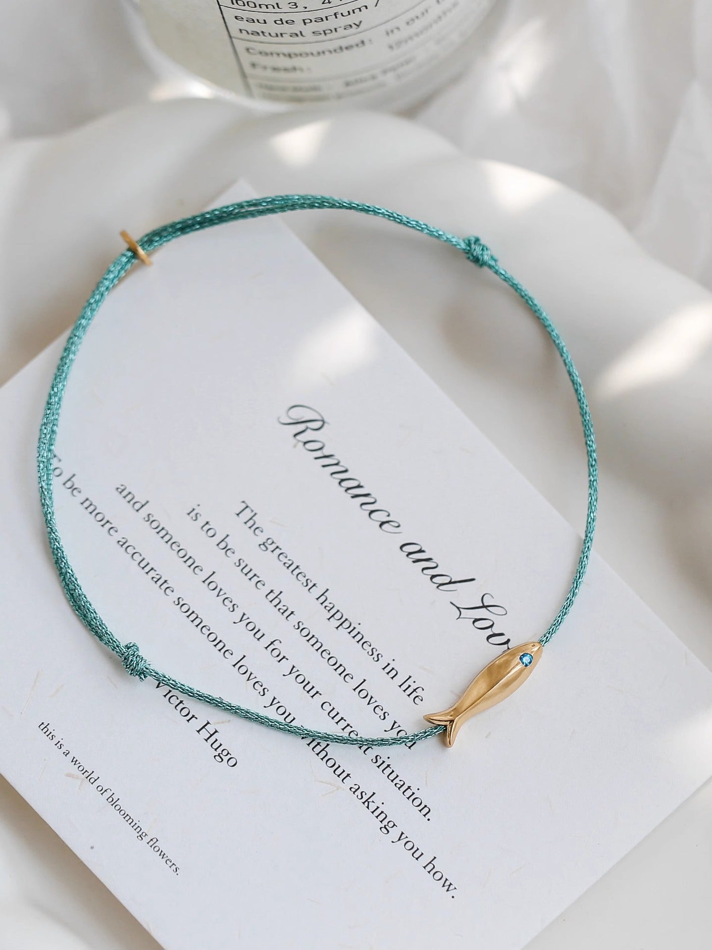 Wholesale Koi Fish Anklet Braided Foot Rope