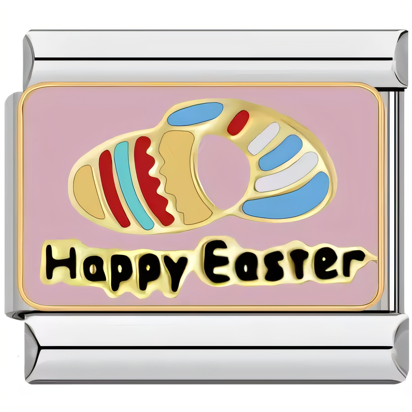 Wholesale Italian Charm Bracelet 9mm DIY Splicing Creative Pattern Stainless Steel Composable Bracelet