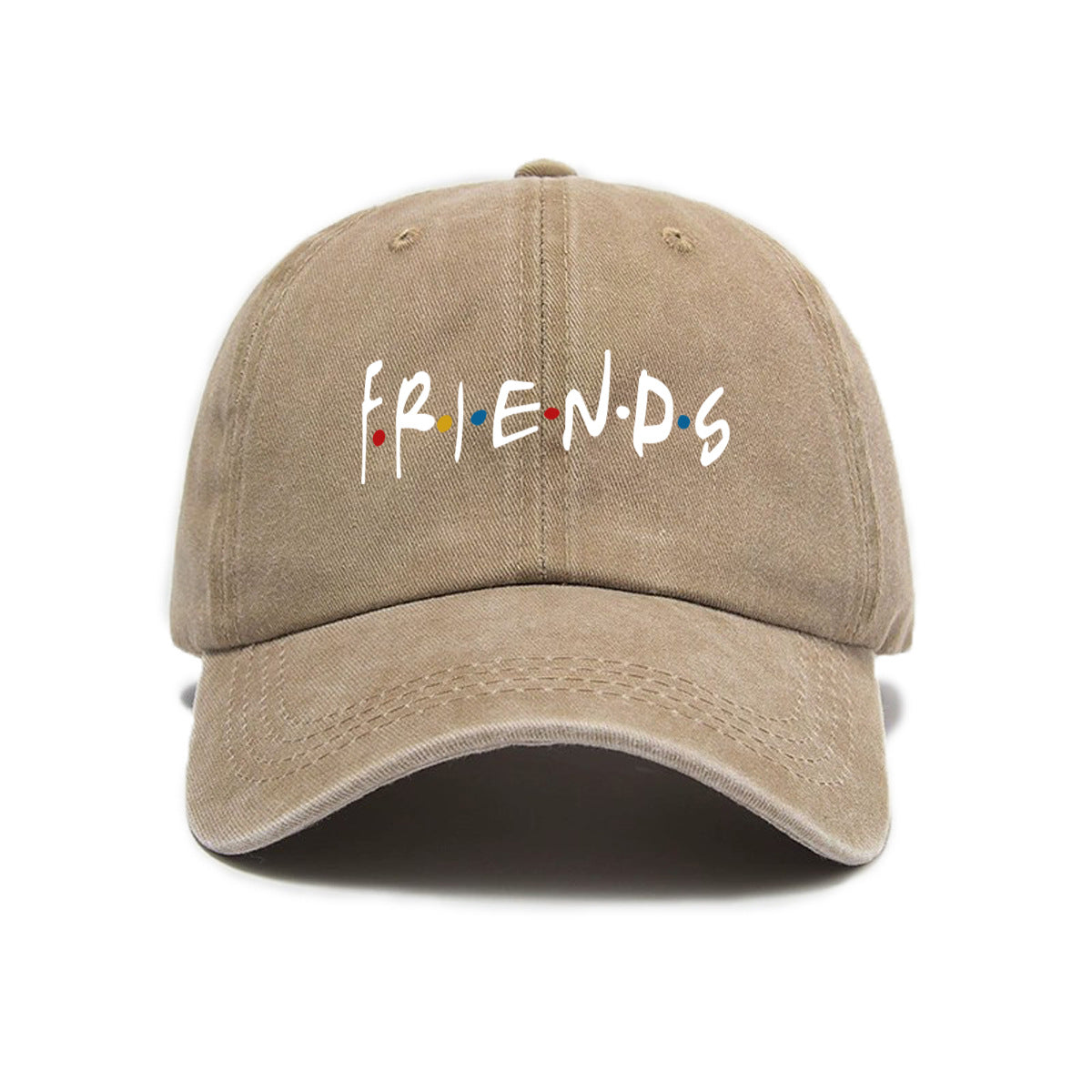 Wholesale  new friends friends printed baseball cap