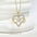 Wholesale Infinity Symbol 8 Heart Sweater Chain