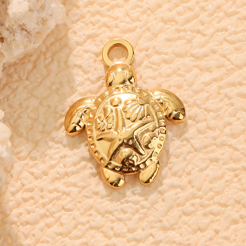 Wholesale sea turtle necklace pendant
