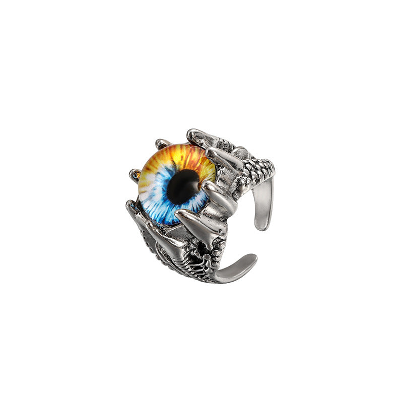 Wholesale  Devil' s Eye Adjustable Ring