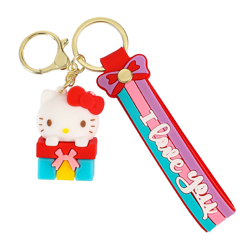 Wholesale Cute Cartoon Keychains ACCVIP-KC-RongX007