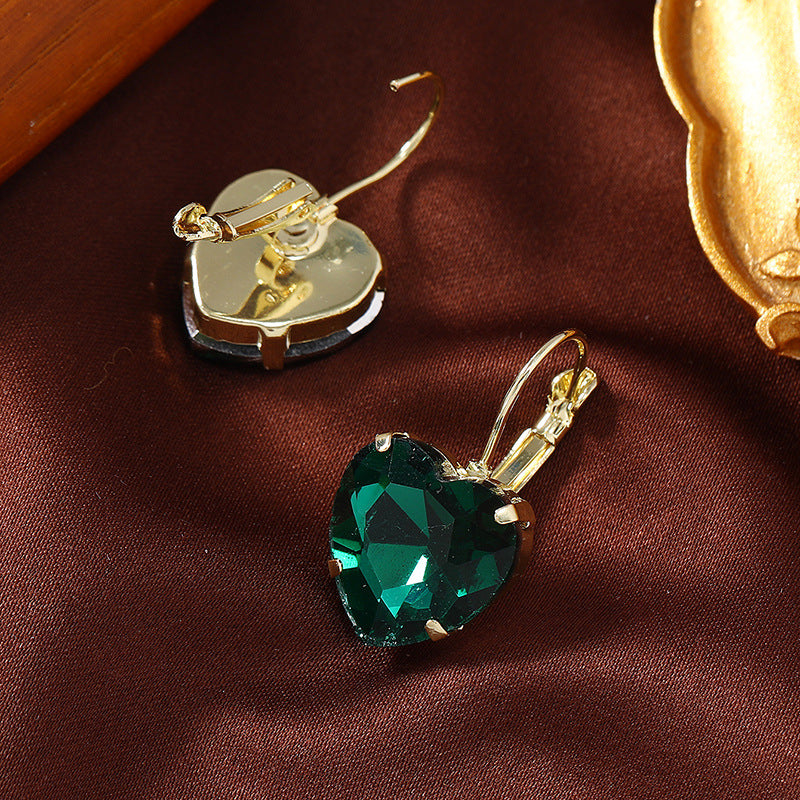 Wholesale Love Crystal Earrings