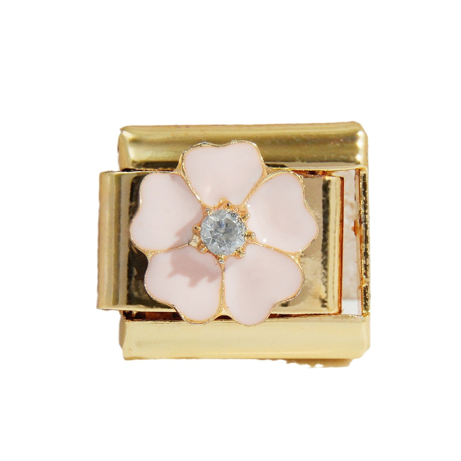 Wholesale Italian charm bracelet DIY splicing stainless steel composable bracelet