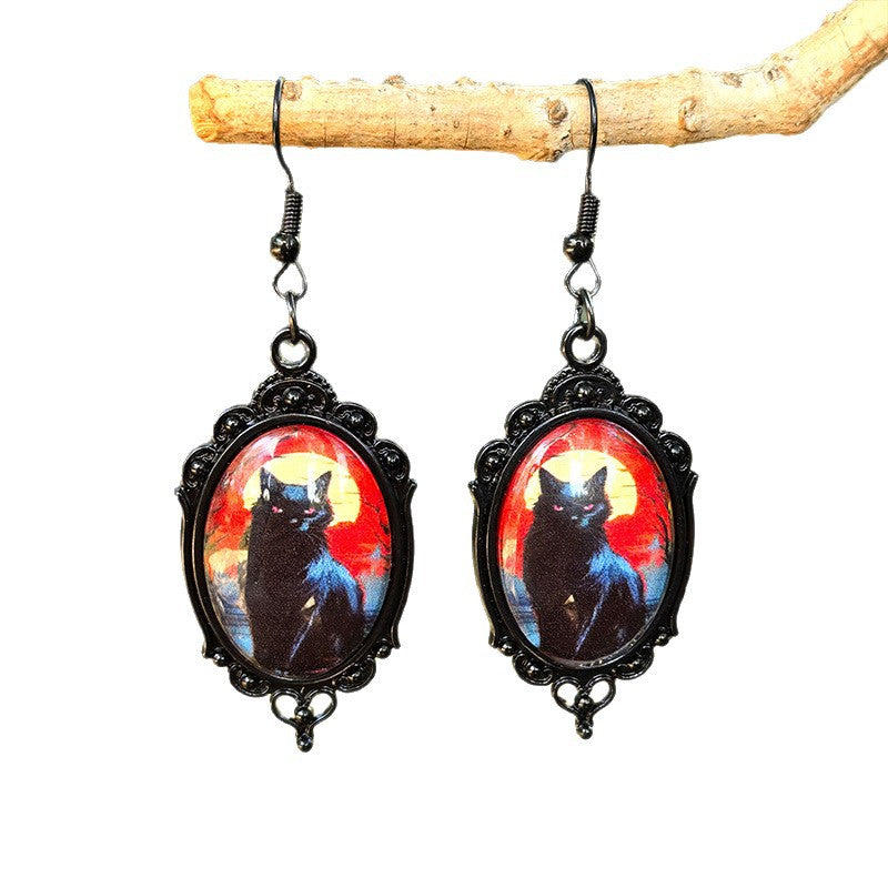 Wholesale  Alloy Glass Pendant