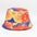 Wholesale  Tie-dyed Double-sided Fisherman Hat Bucket Hat