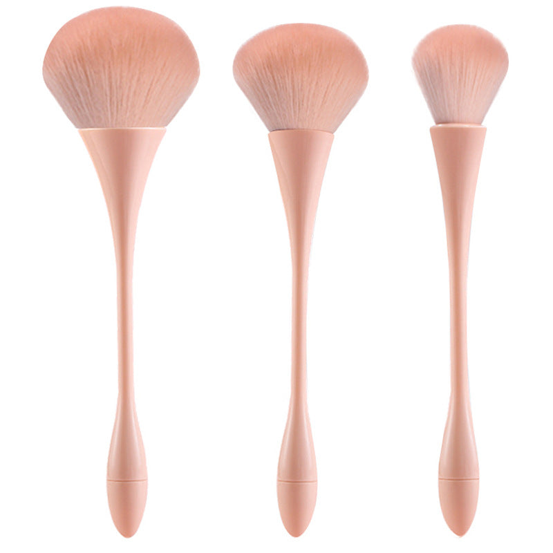 Wholesale Large Waist Makeup Brush Fluffy Bristles Long Handle Makeup Brush ACC-MB-Juka001