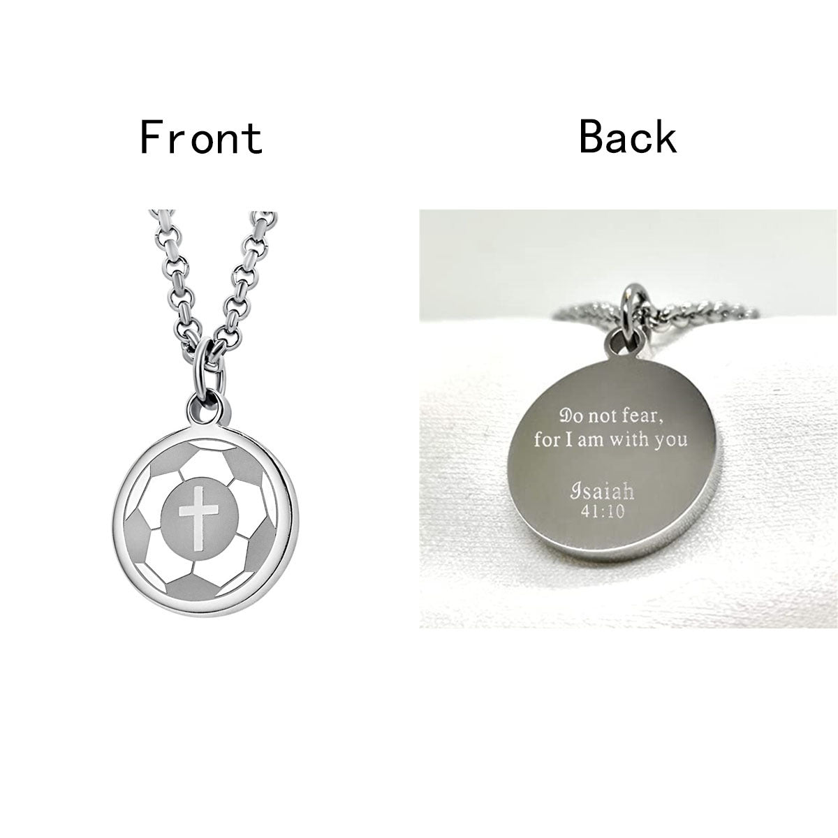 Wholesale Baseball Basketball Football Hockey Round Brand Pendant Necklace