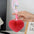 Wholesale Cute Real Rex Rabbit Hair Love Hand Rope wristlet keychain