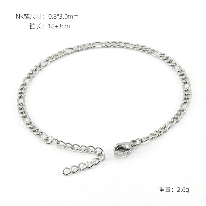 Wholesale  18K Titanium Steel Bracelet Jewelry