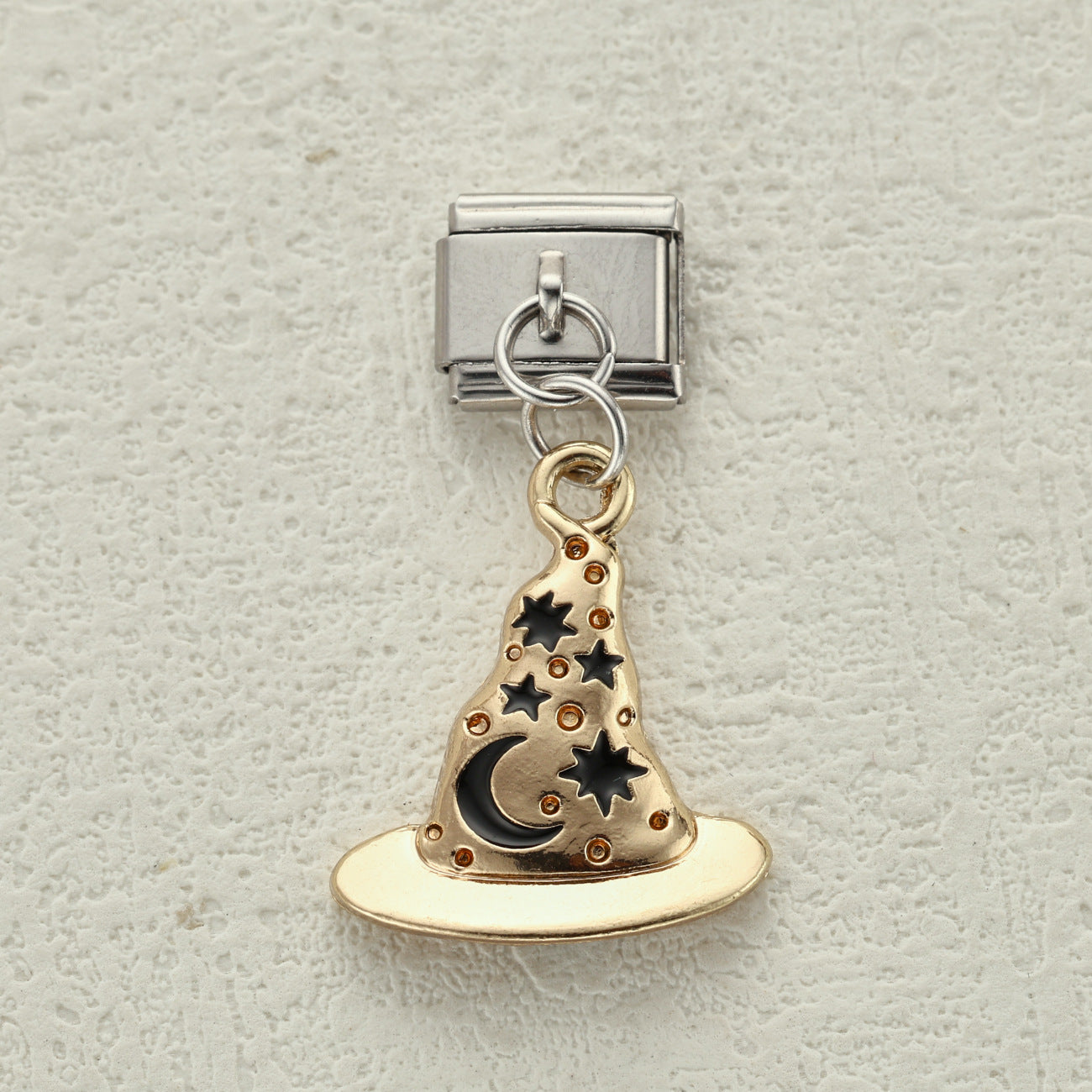 Wholesale Dark Style  Series Pendant Stainless Steel DIY Bracelet Accessories for Craft Supply and Gift