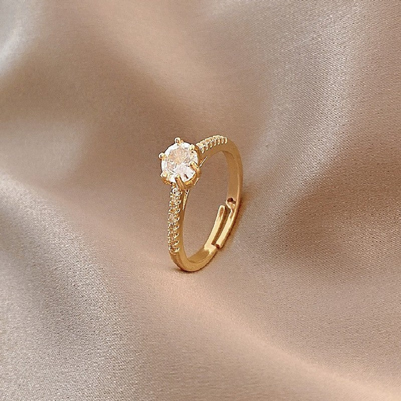 Wholesale Metal Opening  Retro  Ring