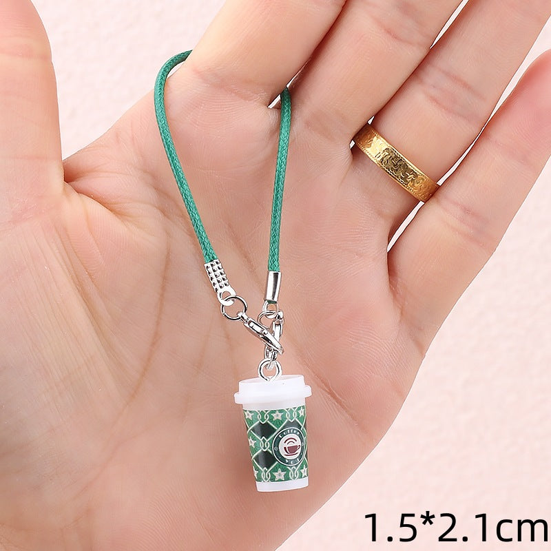 Wholesale Cute cartoon mini coffee cup doll accessories