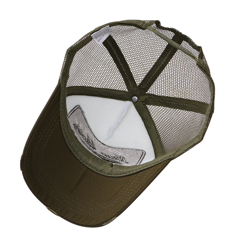 Wholesale embroidered letter baseball cap