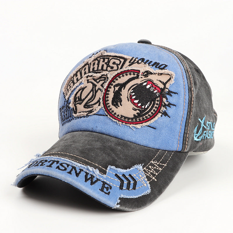 Wholesale Personality Patch Embroidered Letters Baseball Hat