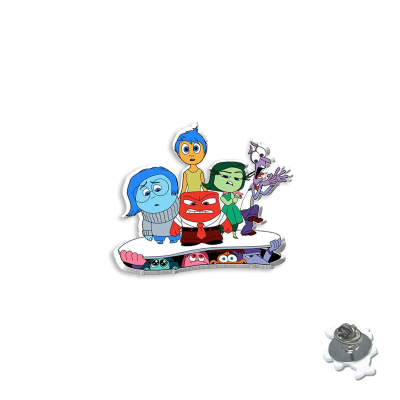 Wholesale Cartoon Cute Resin Brooch ACCVIP-BCH-XiangLian002