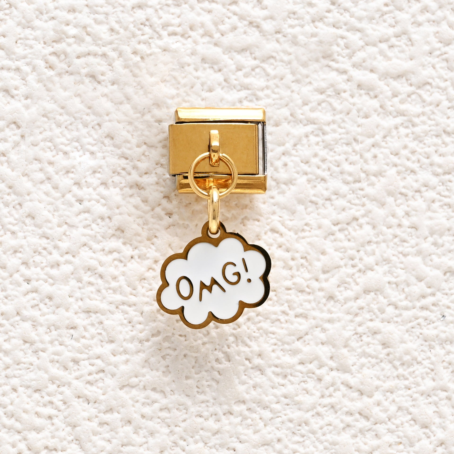 Wholesale 9mm Italian Charm Starter Bracelets DIY Pendant Stainless Steel Composable Bracelet