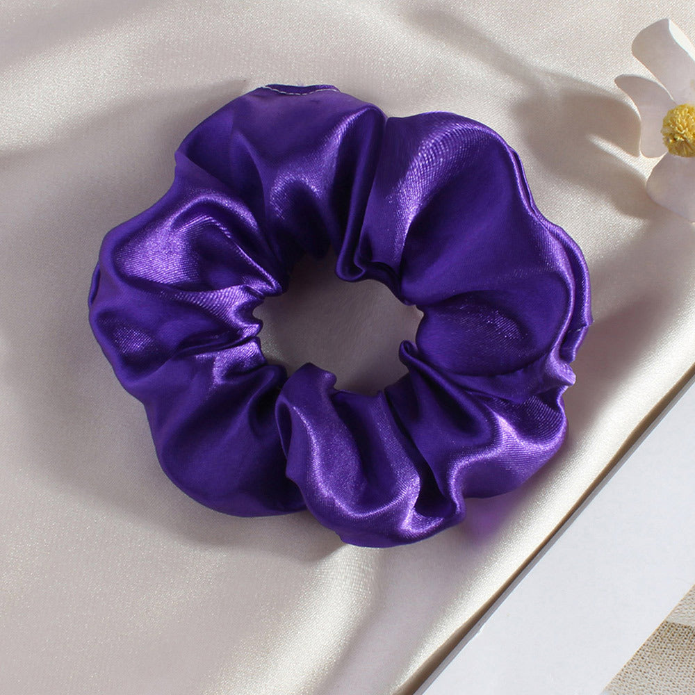Wholesale  Fabric Purple Series Hair Ties