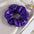 Wholesale  Fabric Purple Series Hair Ties