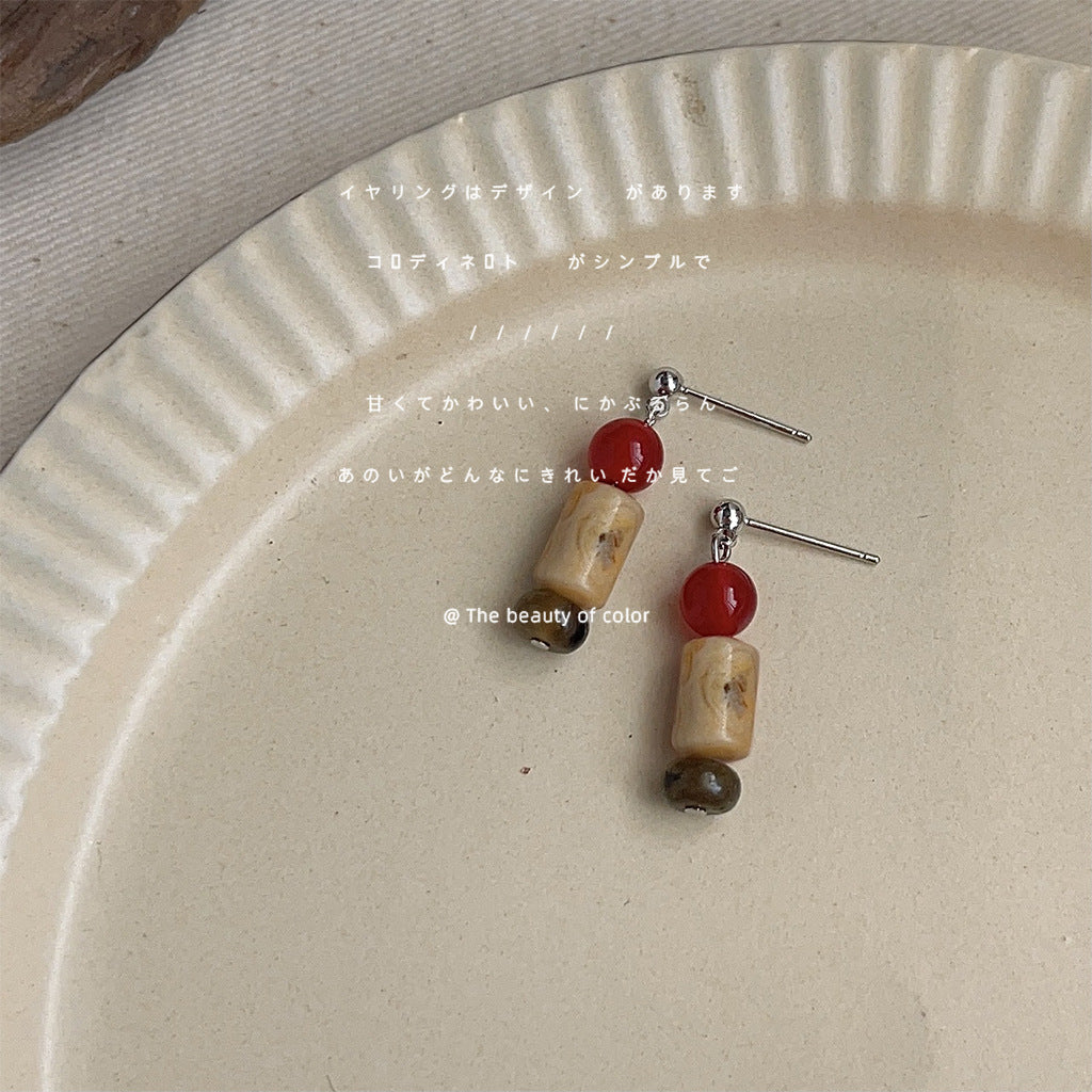 Wholesale  retro personalized  handmade earrings