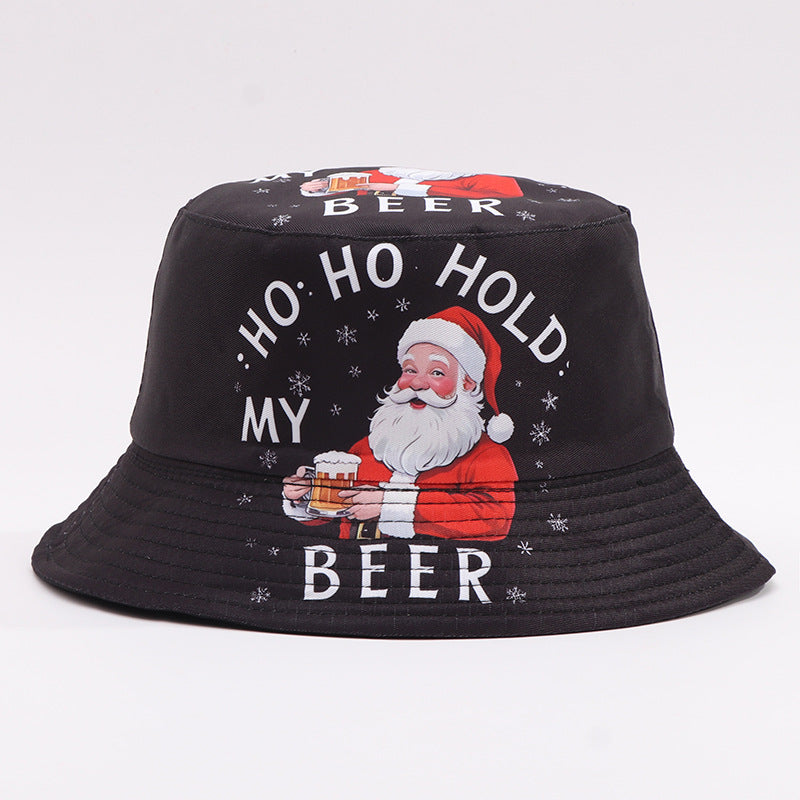 Wholesale  Christmas-themed Bucket Hat