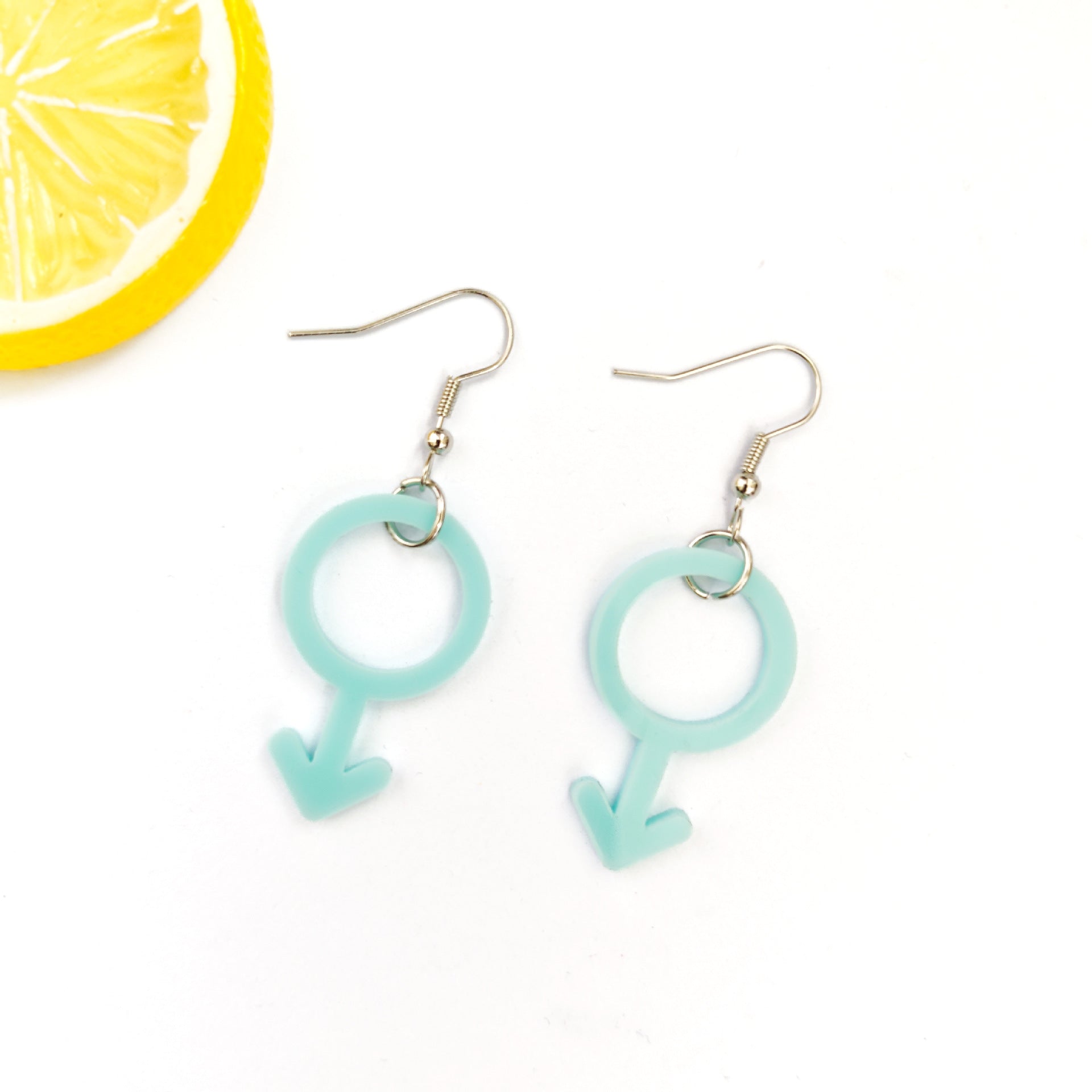 Wholesale Valentine' s Day Style Love Ice Cream Earrings