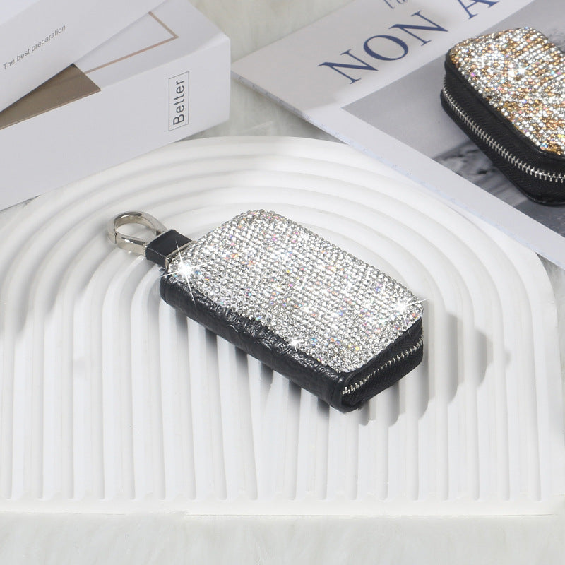 Wholesale Diamond Coin Purse Rhinestone Keychains  ACC-KC-RuiJie007