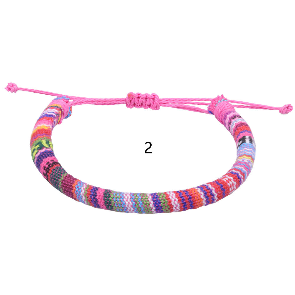 Wholesale Bohemian Ethnic Style Handmade Woven Bracelet