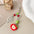 Wholesale Cute cartoon apple keychain