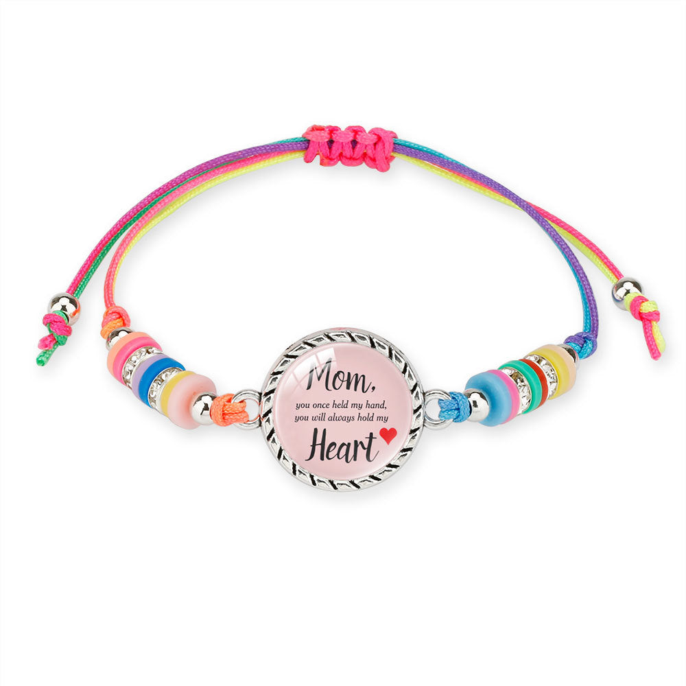 Wholesale Mother's Day Bracelet  Creative Personality Color Soft Pottery Bracelet