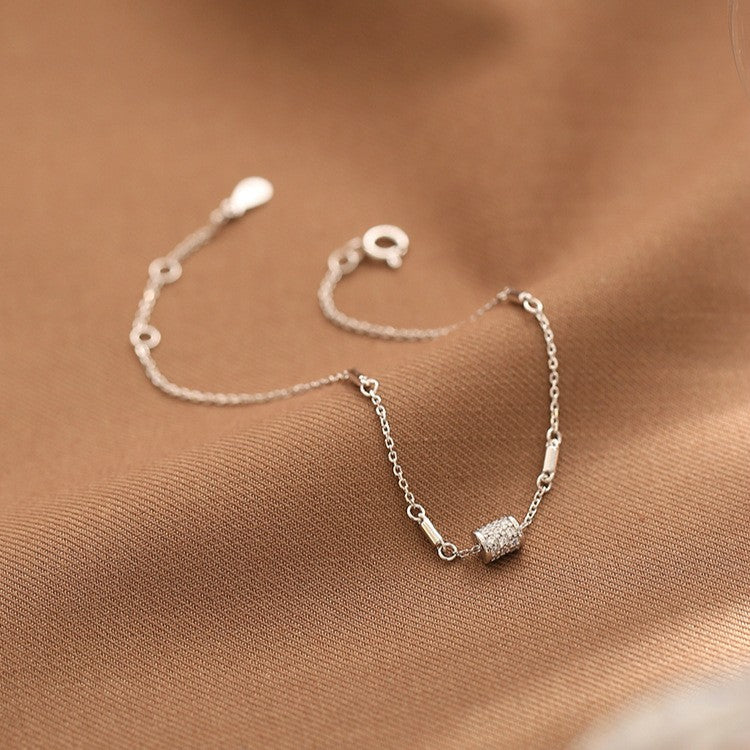 Wholesale 925 Sterling Silver Small Waist Bracelet