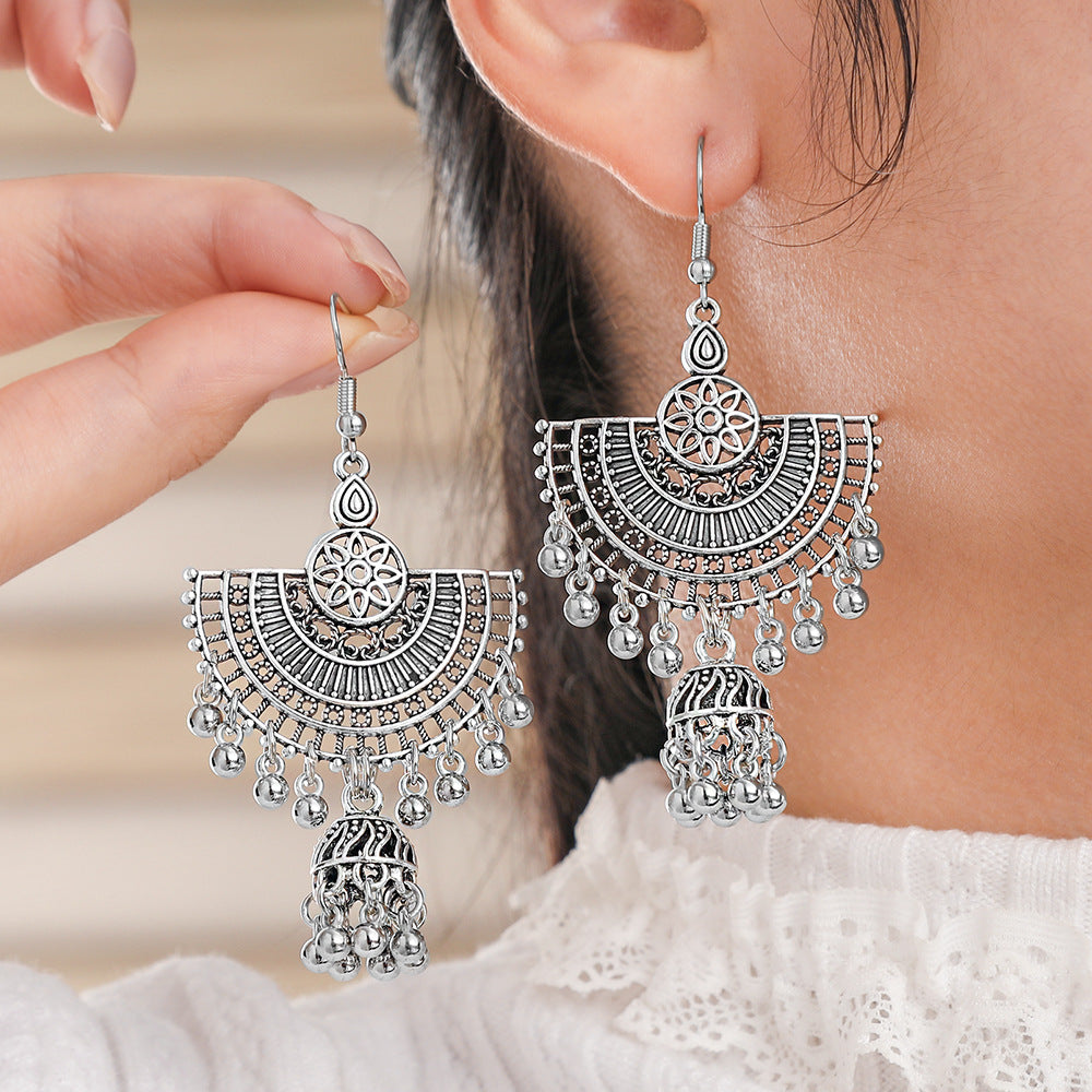 Wholesale Bohemian Ethnic Style Tassel Earrings Fashion Jewelry Accessory for Boutique Resale or Gift